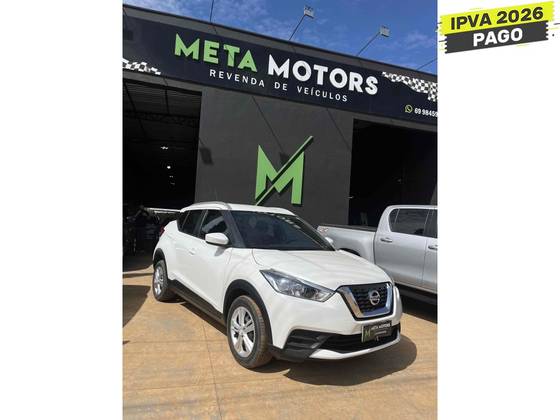 NISSAN KICKS 1.6 16V FLEXSTART S DIRECT 4P XTRONIC NISSAN KICKS 1.6 16V FLEXSTART S DIRECT 4P XTRONIC